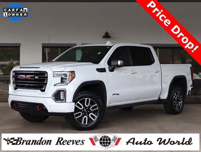Used 2021 GMC Sierra 1500 AT4 w/ AT4 Premium Package