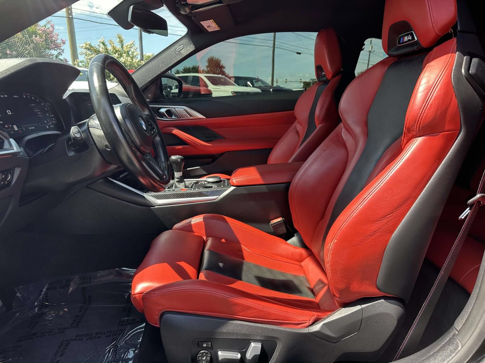 Used 2022 BMW M4 Coupe w/ Premium Package RWD image 22