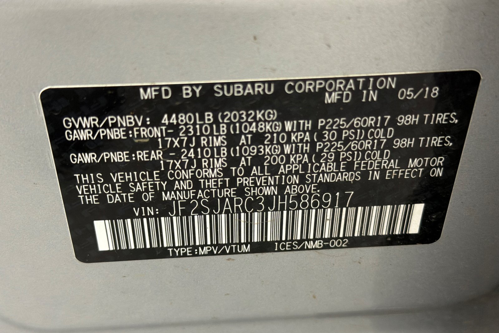 Used 2018 Subaru Forester 2.5i Limited AWD/4WD image 26