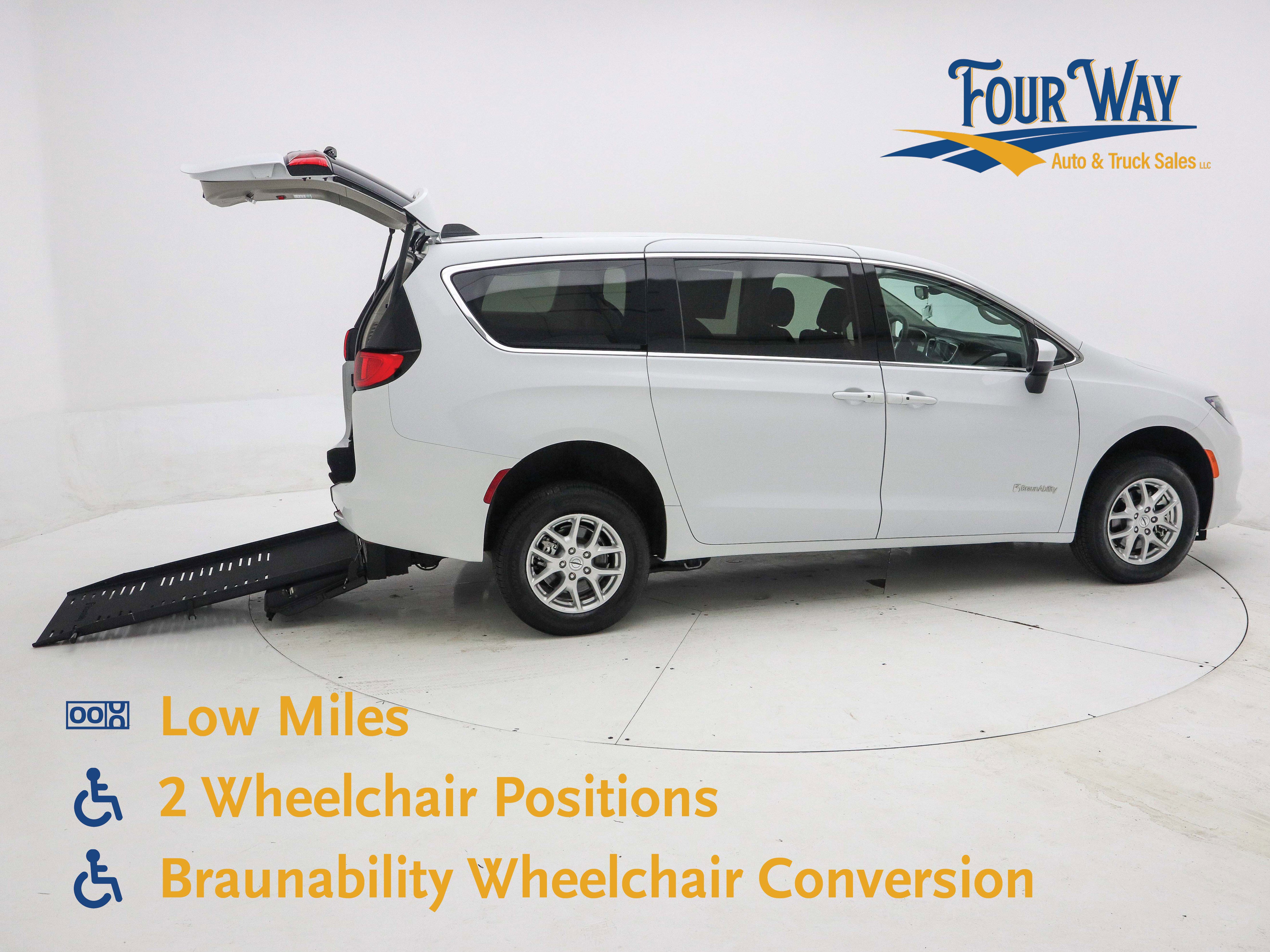 Used 2023 Chrysler Voyager LX image 1