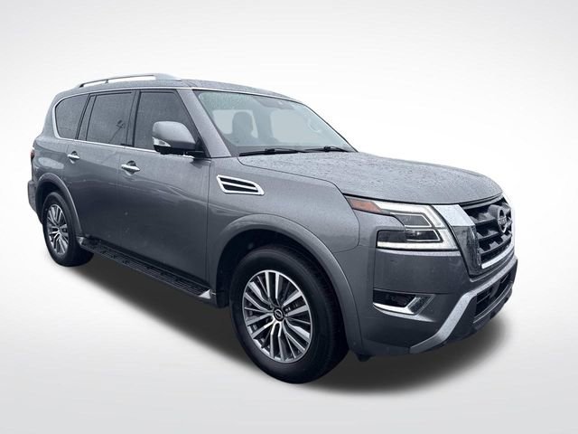 Used 2024 Nissan Armada SL w/ Captain's Chairs Package AWD/4WD image 10