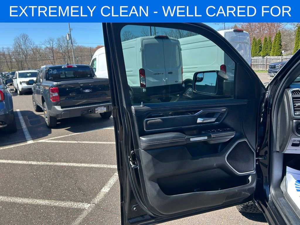 Used 2019 RAM 1500 Laramie w/ Sport Appearance Package image 12