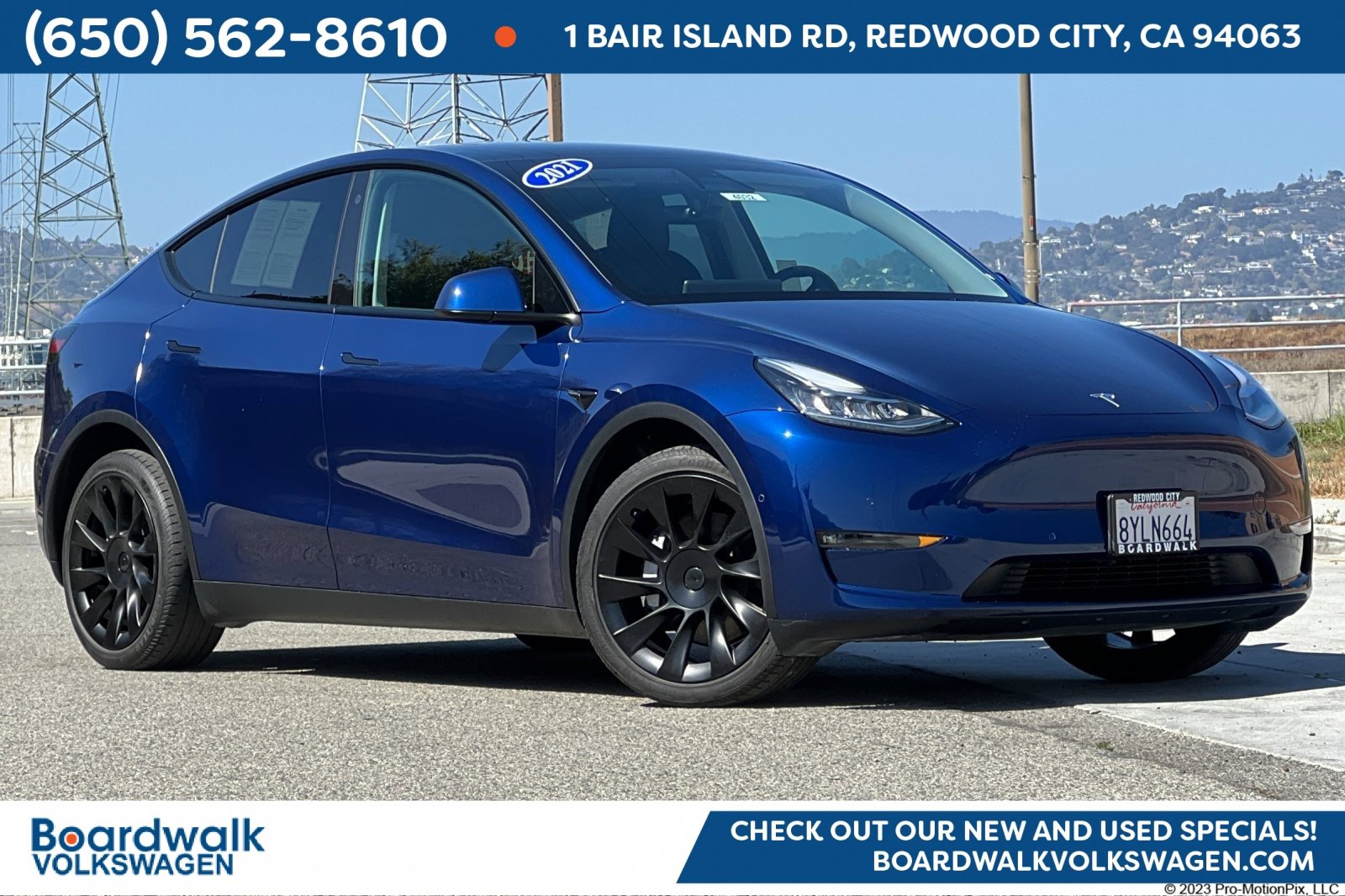 Used 2021 Tesla Model Y Long Range image 1