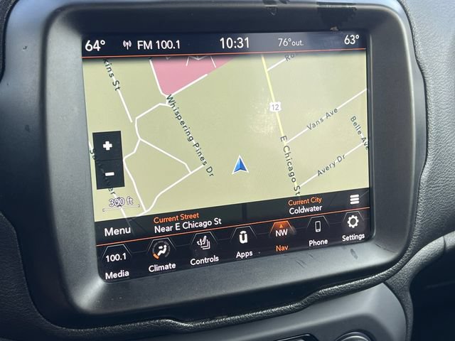 Used 2022 Jeep Renegade Trailhawk AWD/4WD image 22