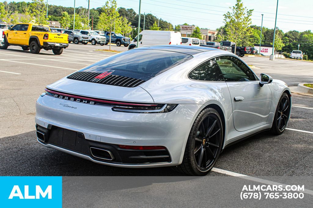 Used 2024 Porsche 911 Carrera RWD image 6