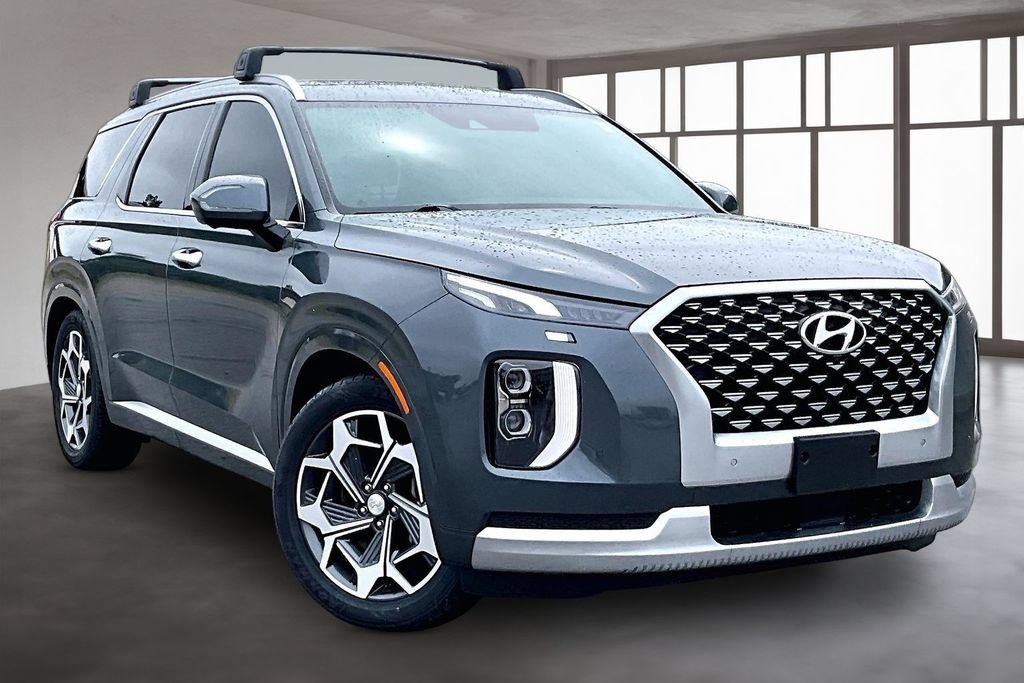 Used 2022 Hyundai Palisade Calligraphy AWD/4WD image 3