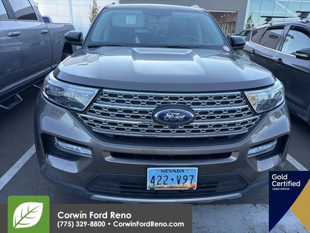Certified 2021 Ford Explorer Limited image 2