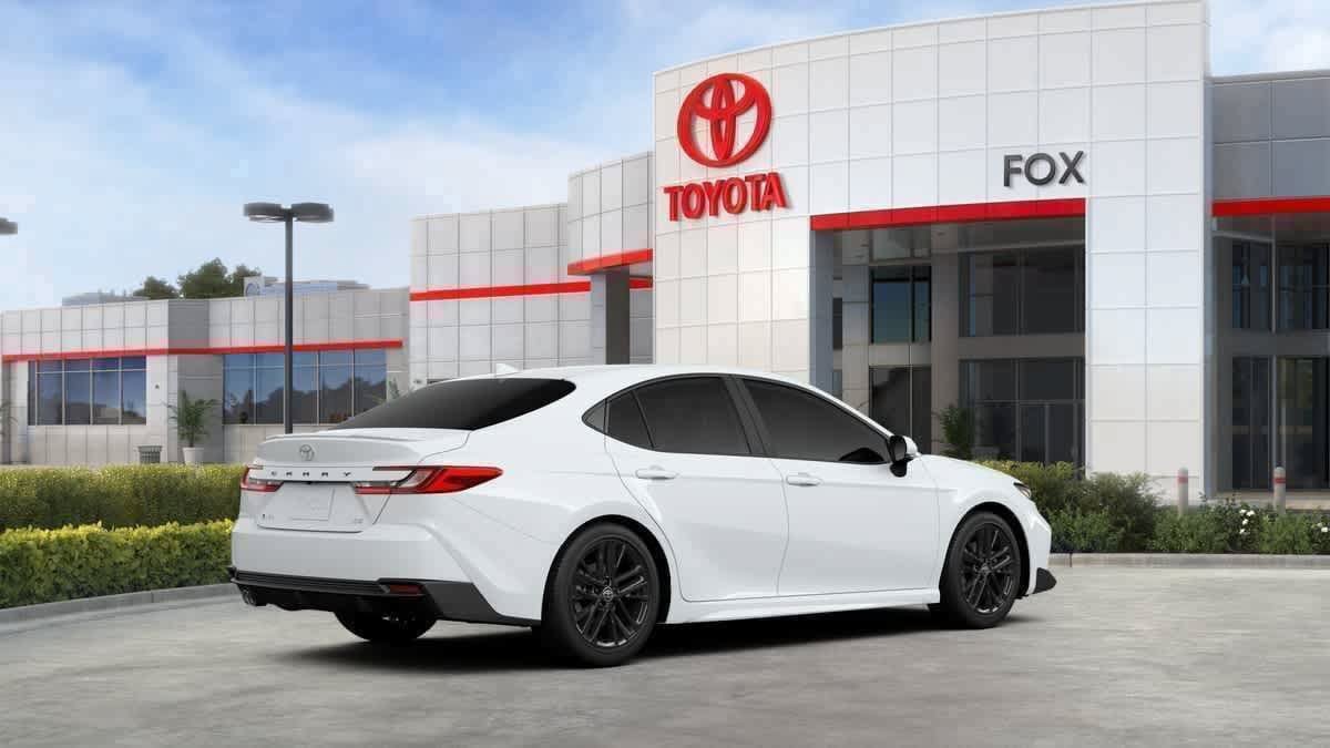 New 2026 Toyota Camry SE FWD image 10