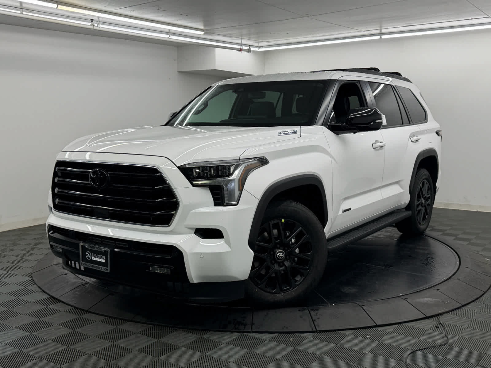 New 2026 Toyota Sequoia Limited w/ Tow Technology Package AWD/4WD image 1