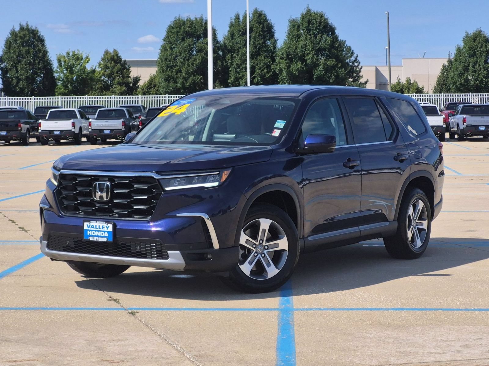 Certified 2024 Honda Pilot EX-L video 2