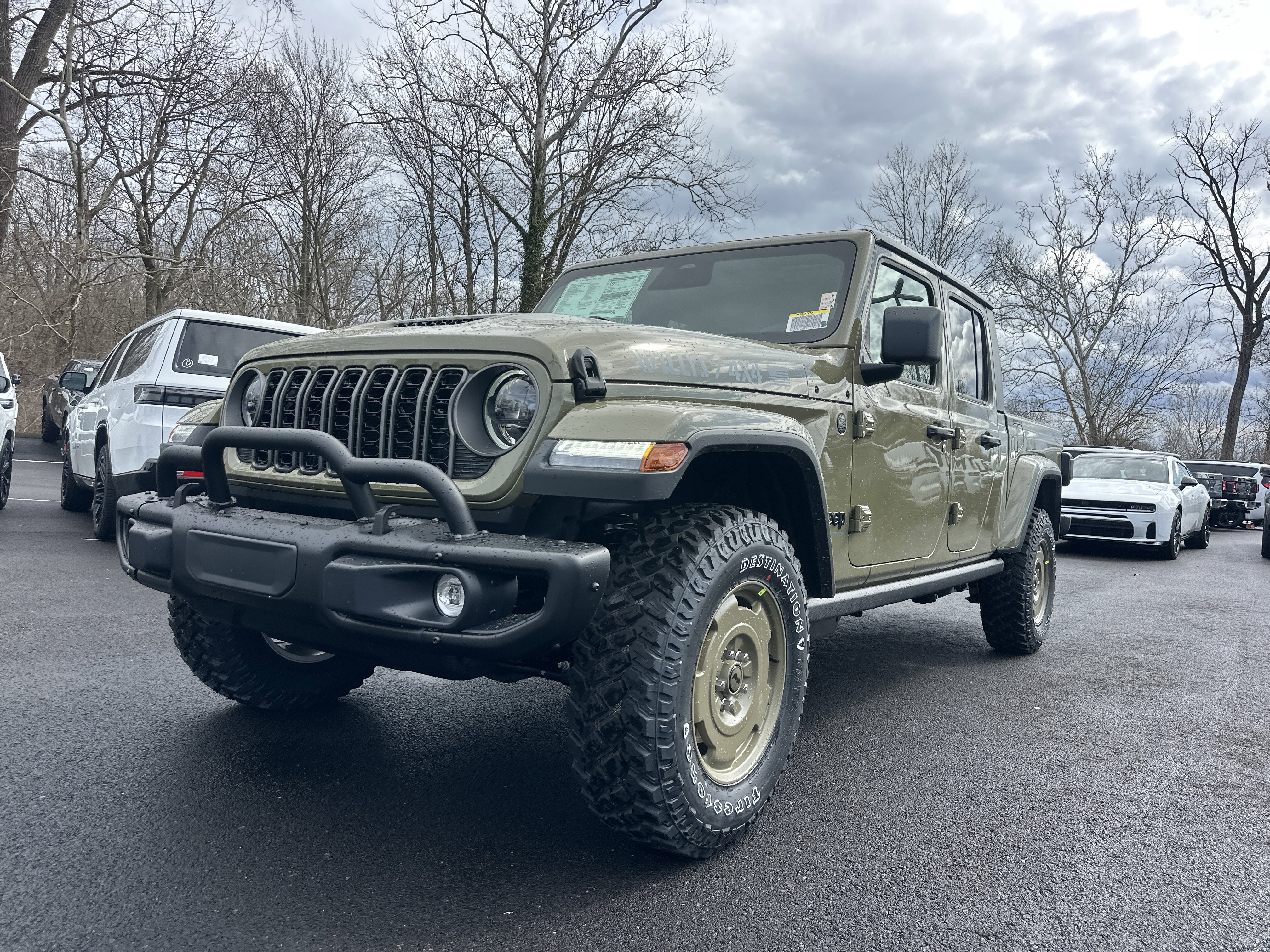 New 2026 Jeep Gladiator Willys AWD/4WD image 21
