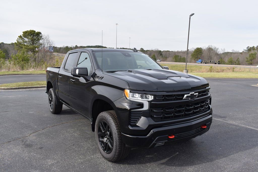 New 2026 Chevrolet Silverado 1500 LT Trail Boss w/ LT Trail Boss Premium Package video 1