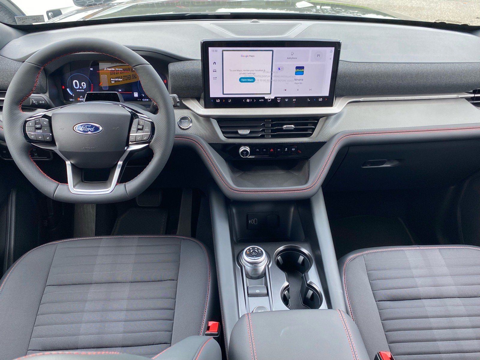 New 2026 Ford Explorer ST-Line AWD/4WD image 9