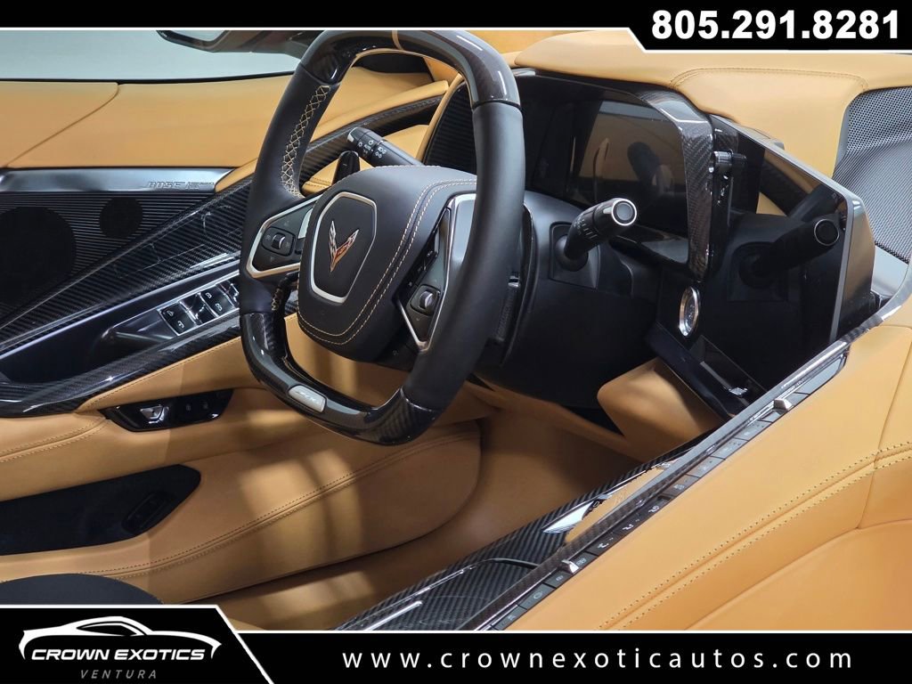 Used 2024 Chevrolet Corvette Z06 w/ Z07 Performance Package image 17