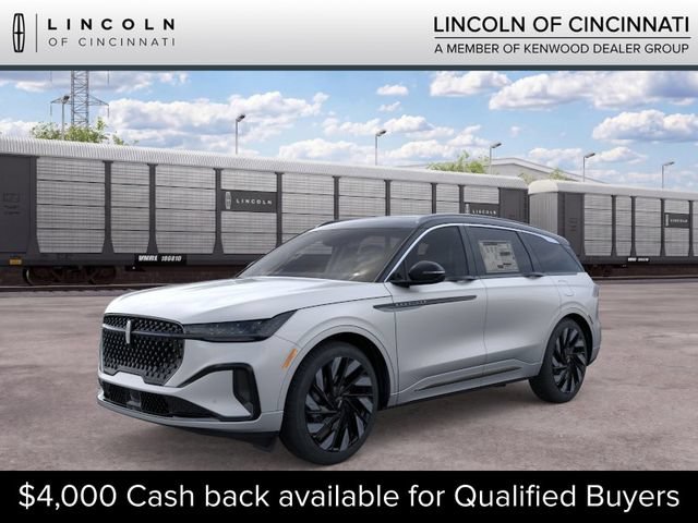 New 2026 Lincoln Nautilus Black Label w/ Jet Appearance Package AWD/4WD image 2
