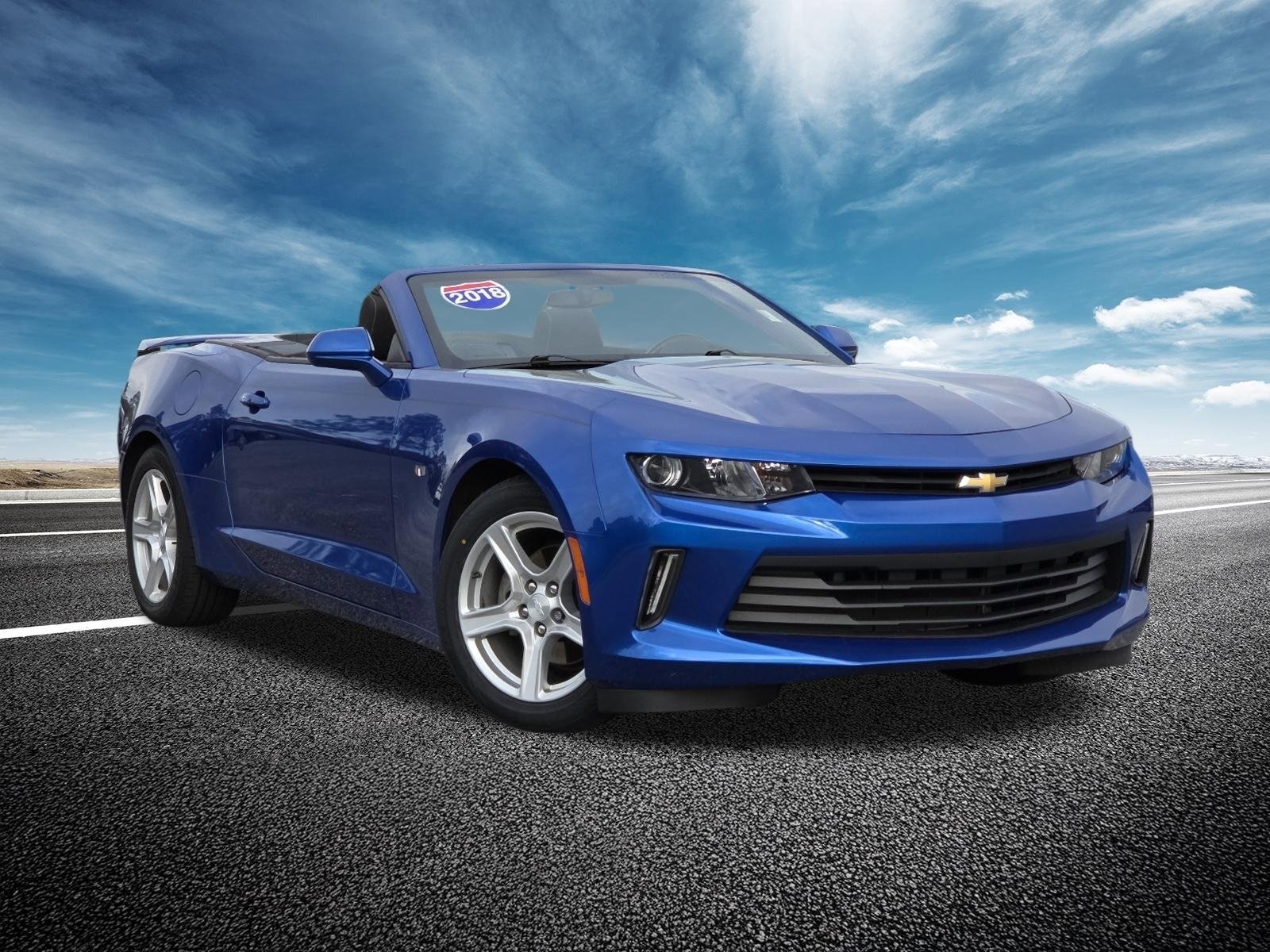 Used 2018 Chevrolet Camaro LT image 3