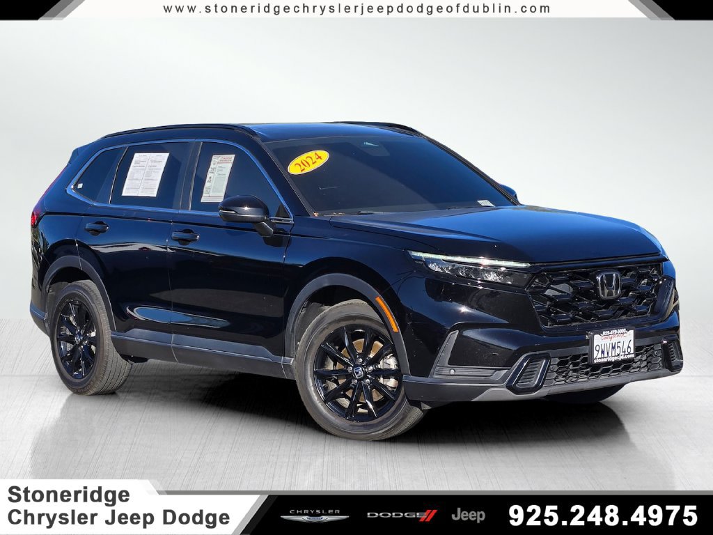 Used 2024 Honda CR-V Sport-L