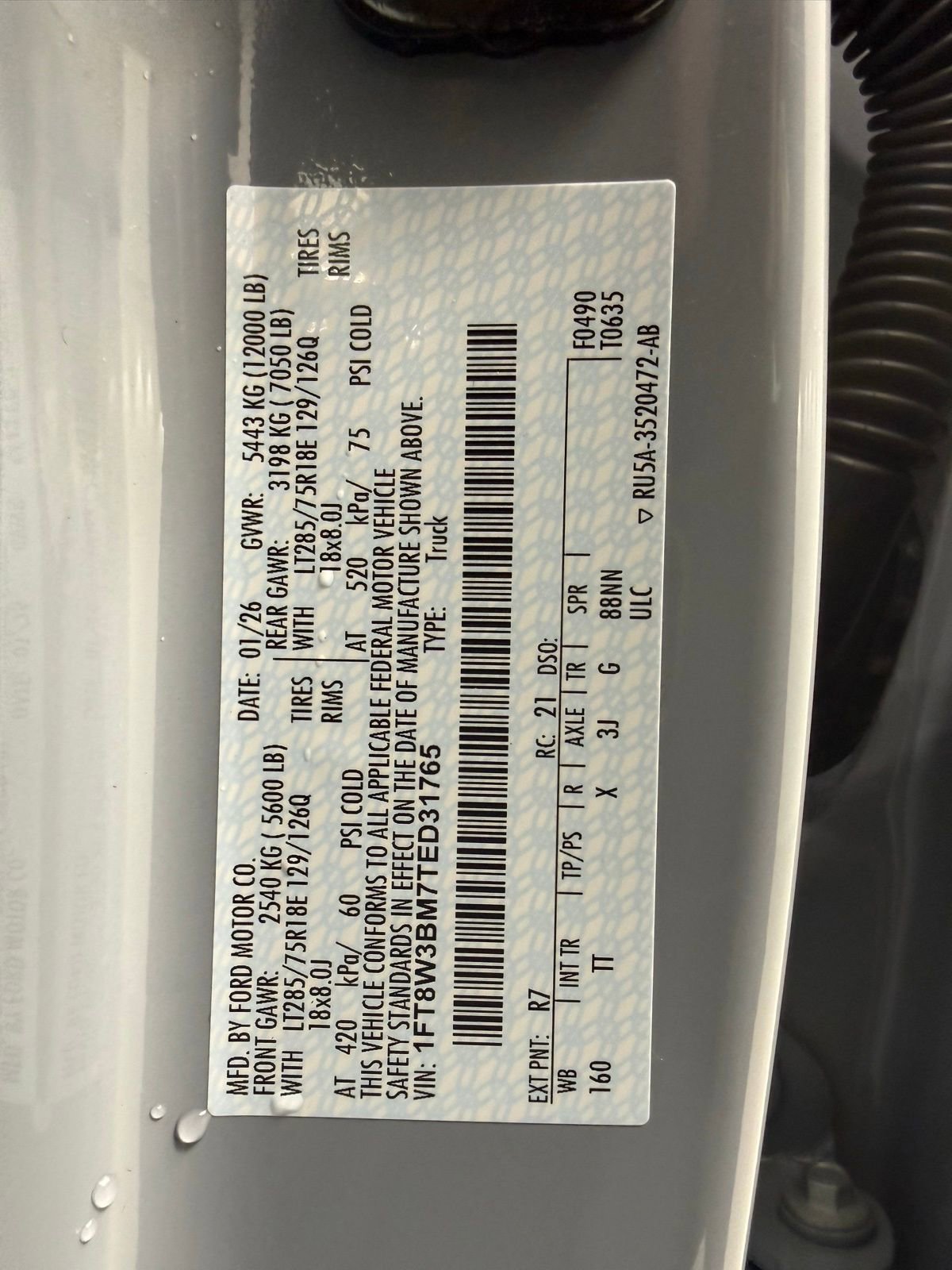 New 2026 Ford F350 Platinum w/ Platinum Plus Package image 21