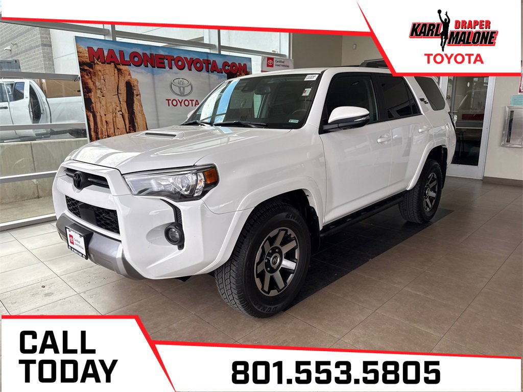 Certified 2023 Toyota 4Runner TRD Off-Road Premium