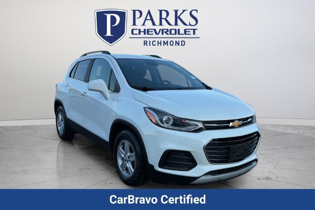 Certified 2020 Chevrolet Trax LT w/ LT Convenience Package FWD image 1
