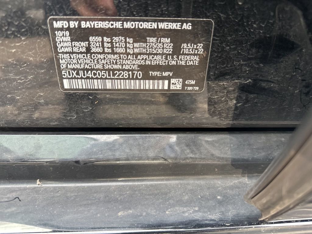 Used 2020 BMW X5 M50i w/ Executive Package image 25