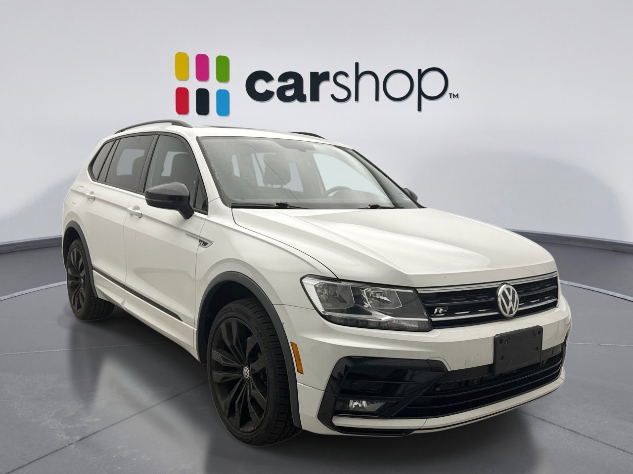 Used 2020 Volkswagen Tiguan SE R-Line AWD/4WD image 4