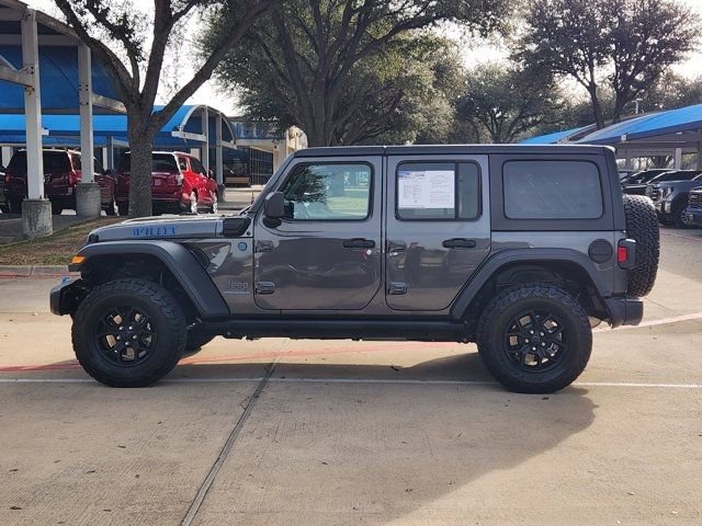 Used 2024 Jeep Wrangler Willys 4xe image 12