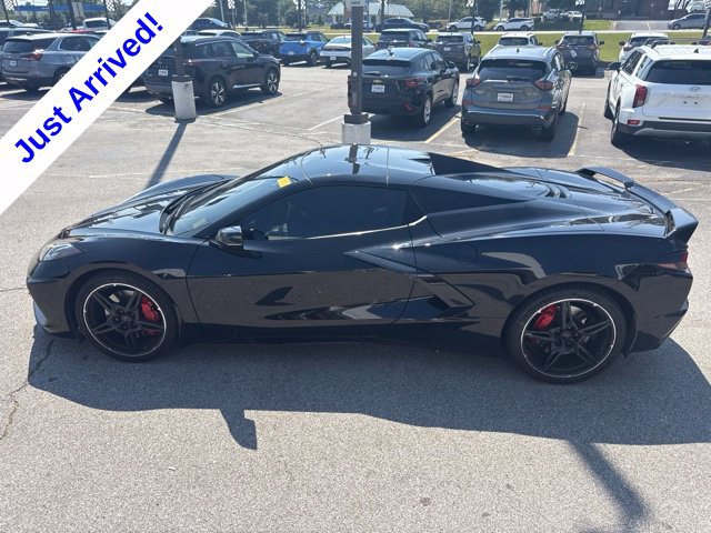 Used 2023 Chevrolet Corvette Stingray Preferred Conv w/ Z51 Performance Package RWD image 38