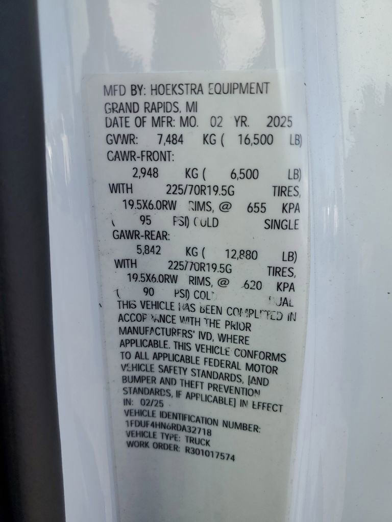 Used 2024 Ford F450 XL w/ Snow Plow Prep Package image 40