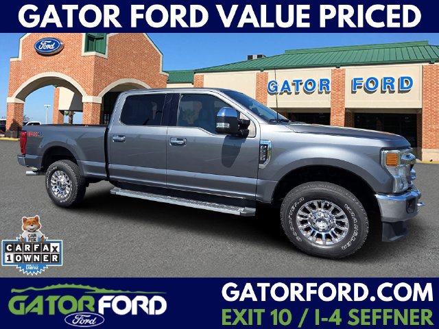 Certified 2022 Ford F250 XLT w/ XLT Premium Package AWD/4WD image 1
