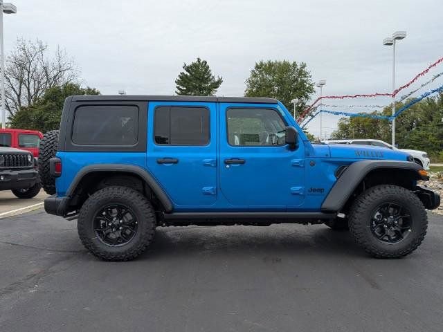 New 2026 Jeep Wrangler Unlimited Sport AWD/4WD image 3