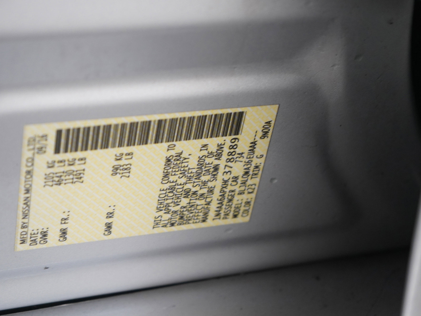 Used 2017 Nissan Maxima 3.5 S image 28