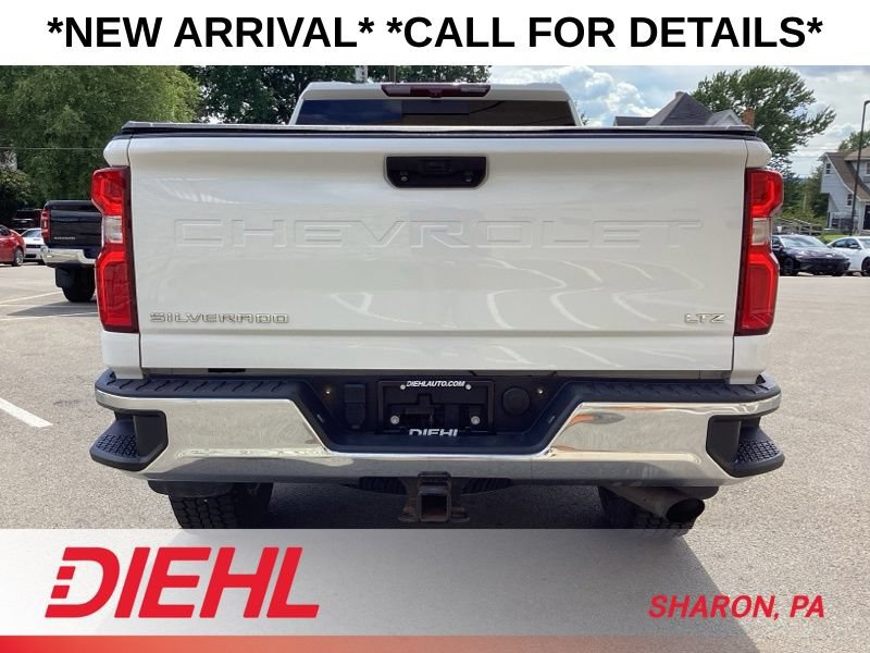 Used 2022 Chevrolet Silverado 2500 LTZ w/ LTZ Convenience Package AWD/4WD image 8