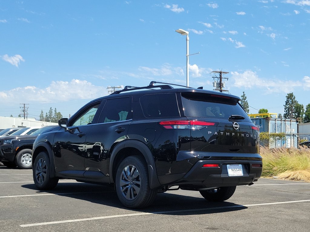 New 2026 Nissan Pathfinder SV FWD image 2