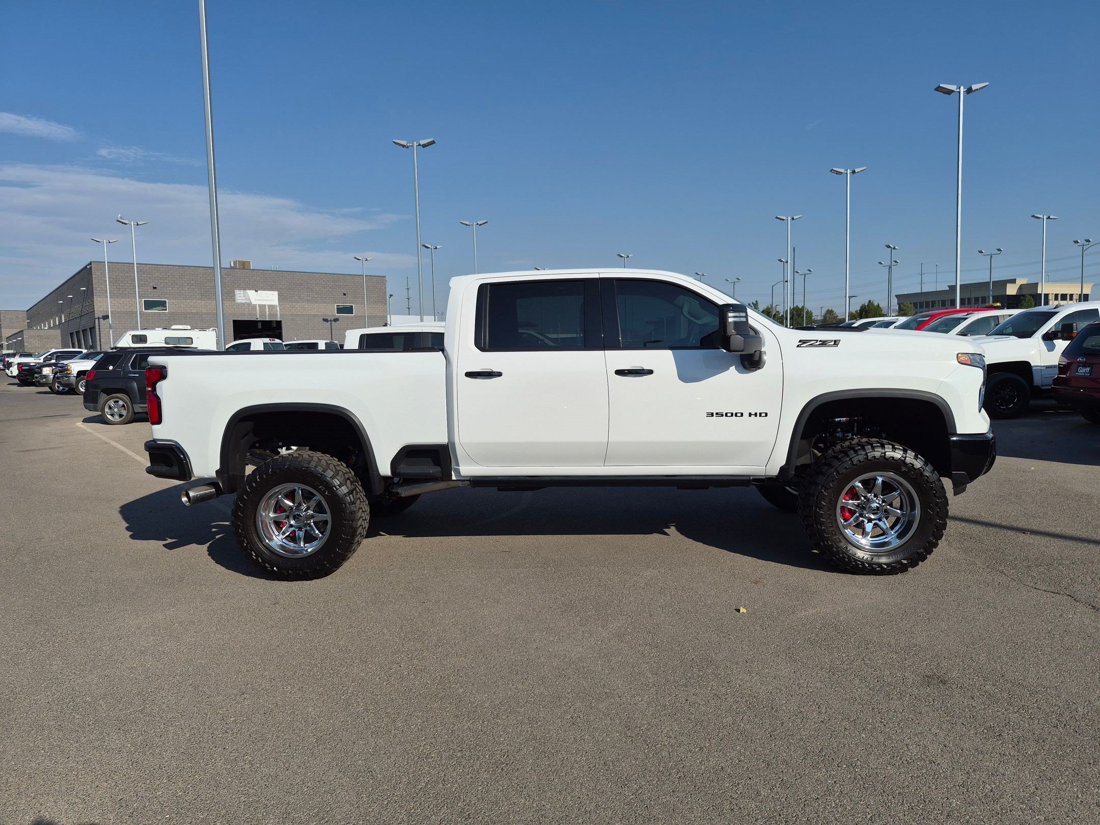 Used 2026 Chevrolet Silverado 3500 LTZ w/ Trail Boss Package AWD/4WD image 2