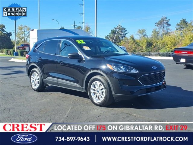 Used 2022 Ford Escape SE w/ Convenience Package