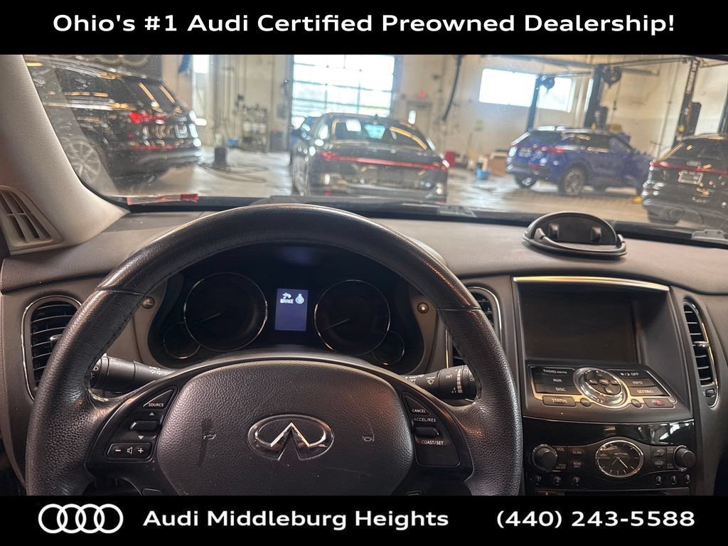 Used 2017 INFINITI QX50 AWD image 12
