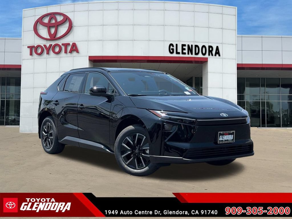 New 2026 Toyota bZ