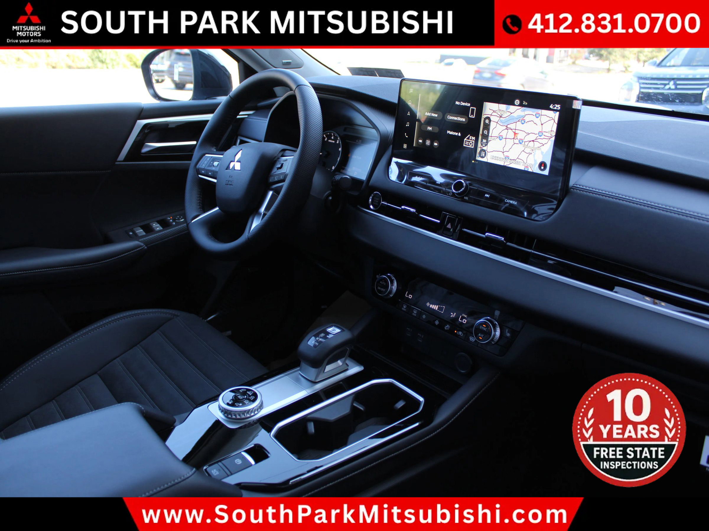 New 2025 Mitsubishi Outlander Trail Edition image 10