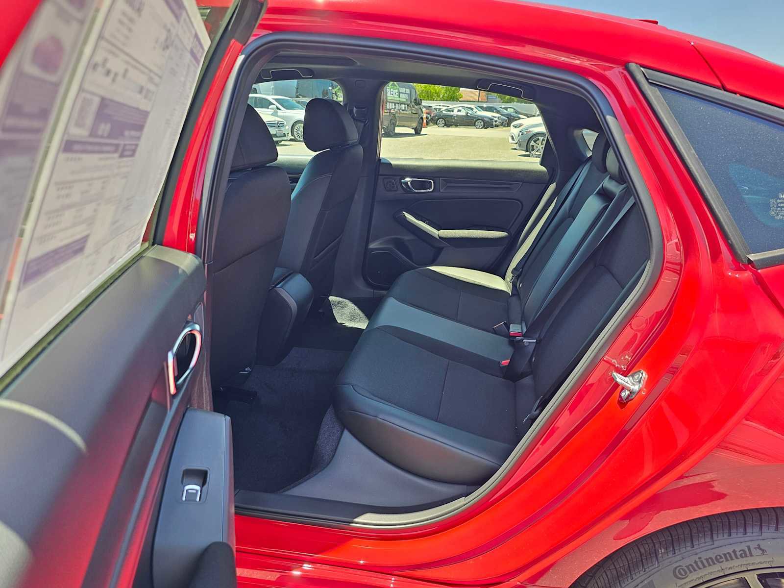 New 2025 Honda Civic Sport image 16