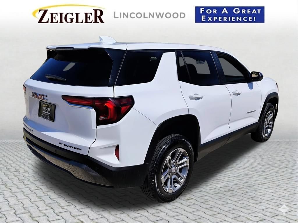 Certified 2025 GMC Terrain Elevation AWD/4WD image 9