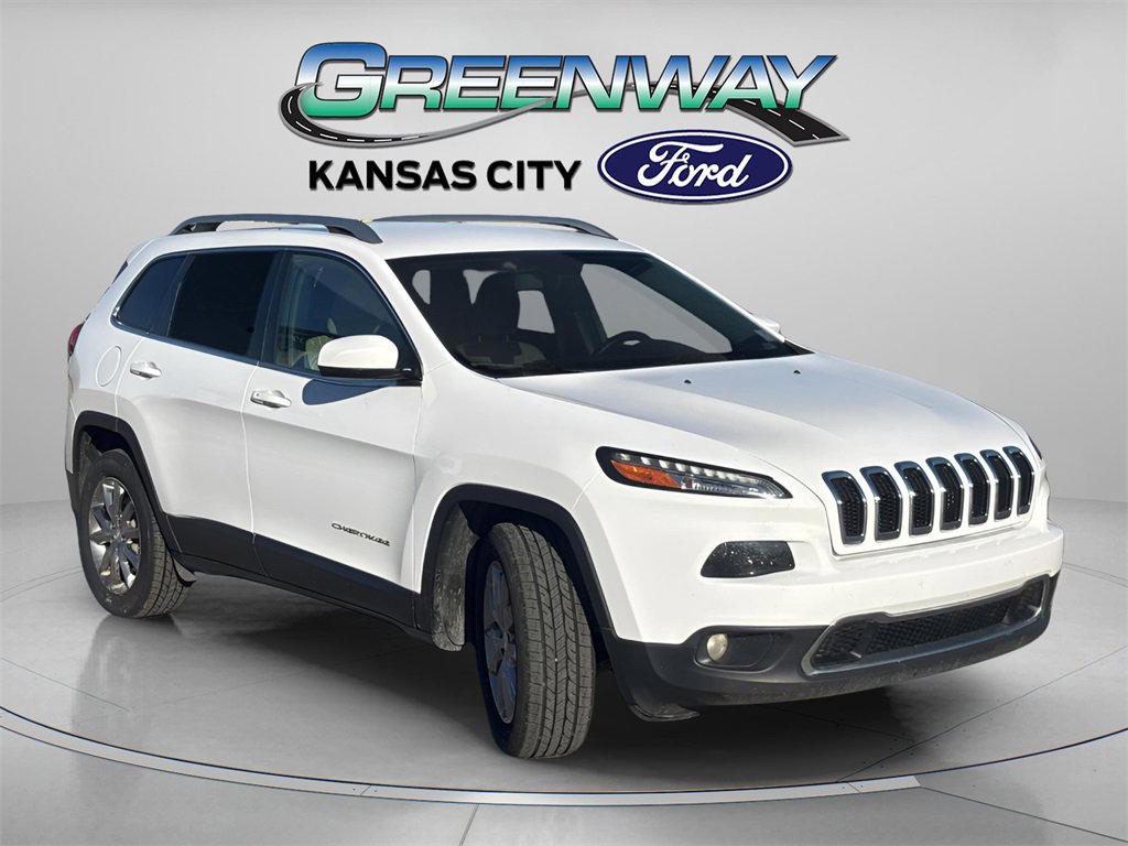 Used 2018 Jeep Cherokee Limited