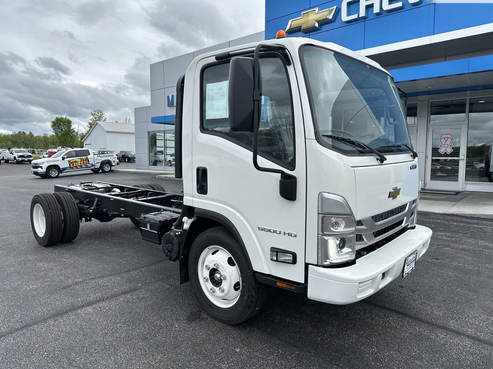 New 2025 Chevrolet Low Cab Forward 5500HG image 2
