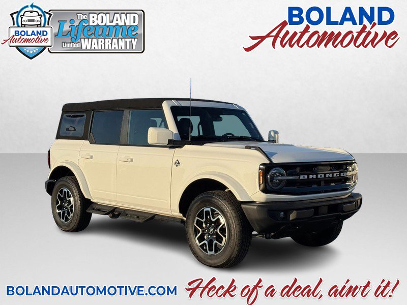 Used 2024 Ford Bronco Outer Banks