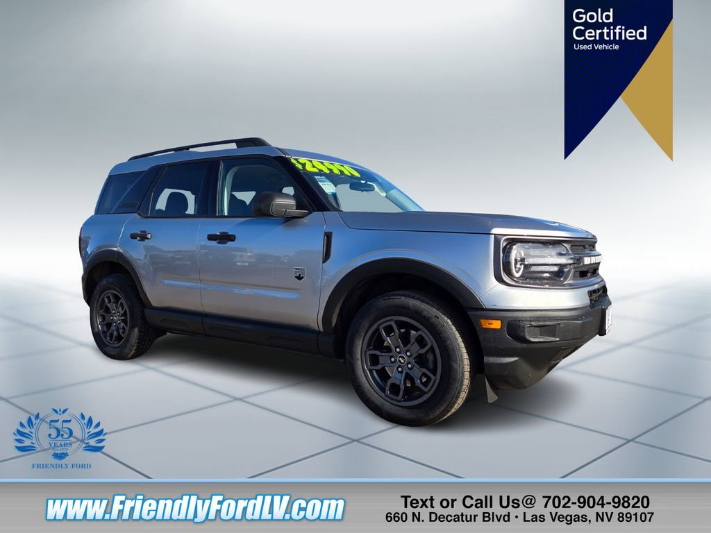 Certified 2022 Ford Bronco Sport Big Bend