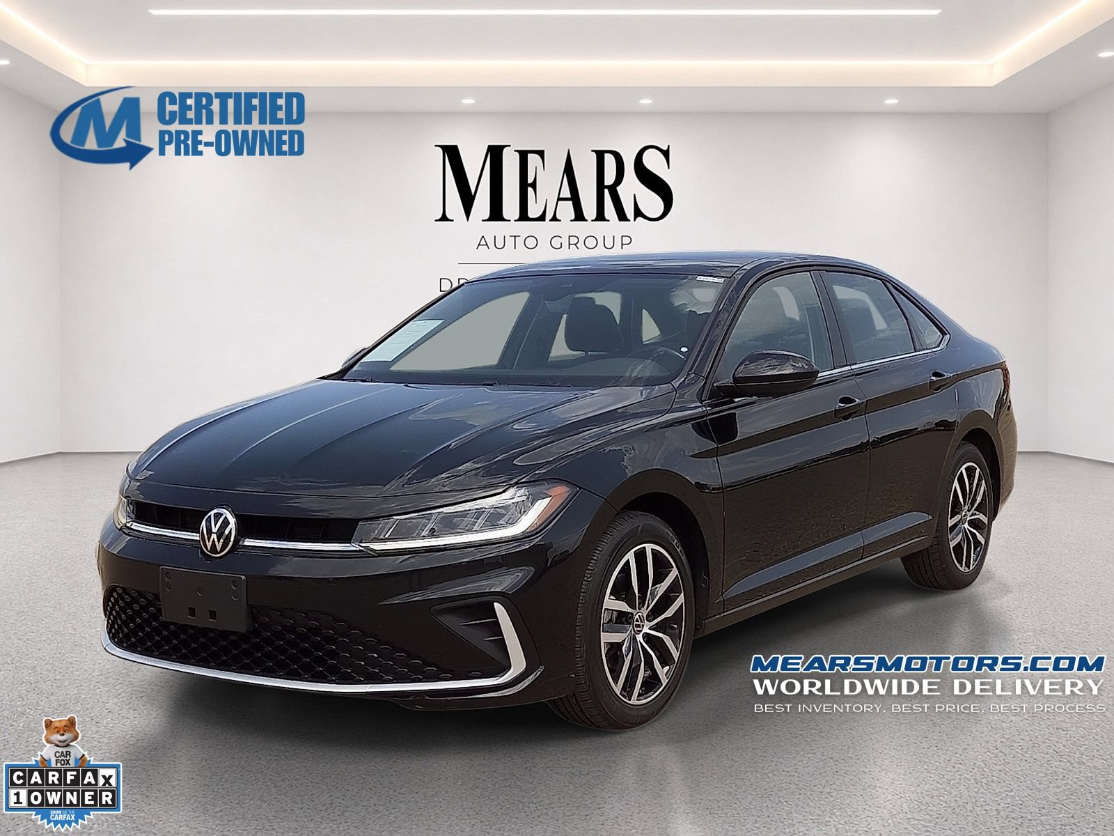 Used 2025 Volkswagen Jetta SE