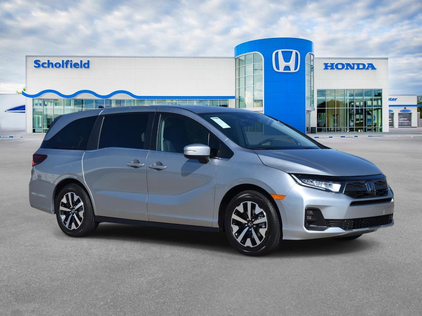 New 2026 Honda Odyssey EX-L