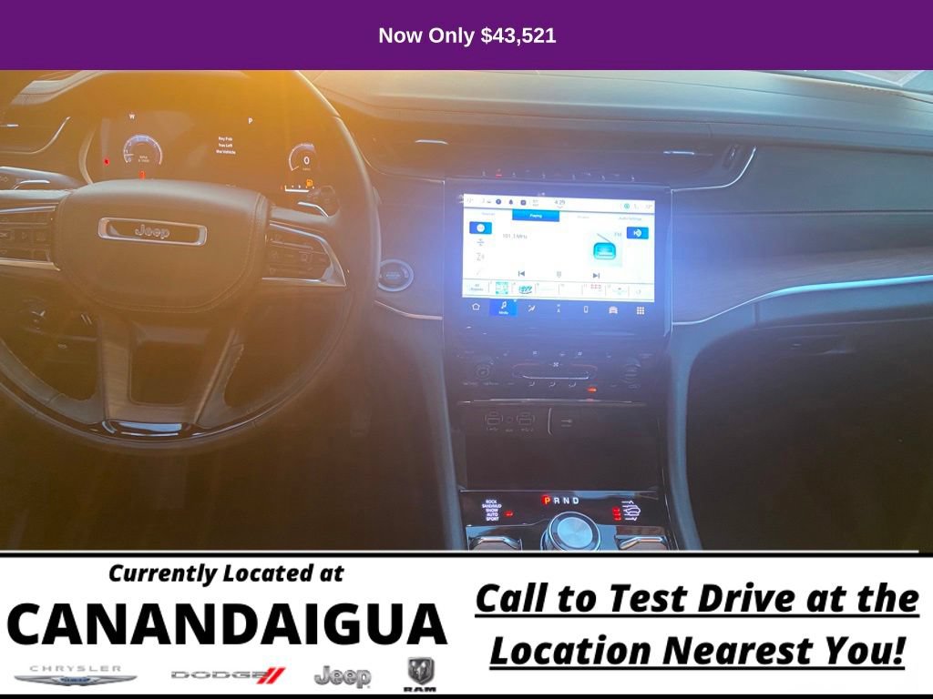 Used 2022 Jeep Grand Cherokee Summit AWD/4WD image 20