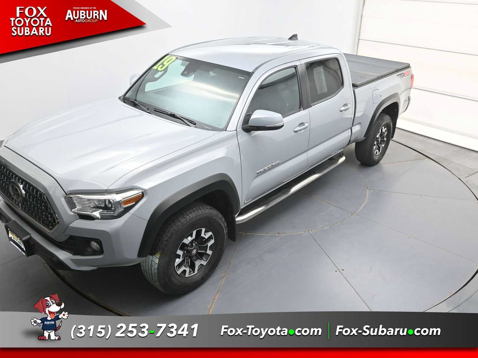 Used 2019 Toyota Tacoma TRD Off-Road w/ Technology Package AWD/4WD image 32