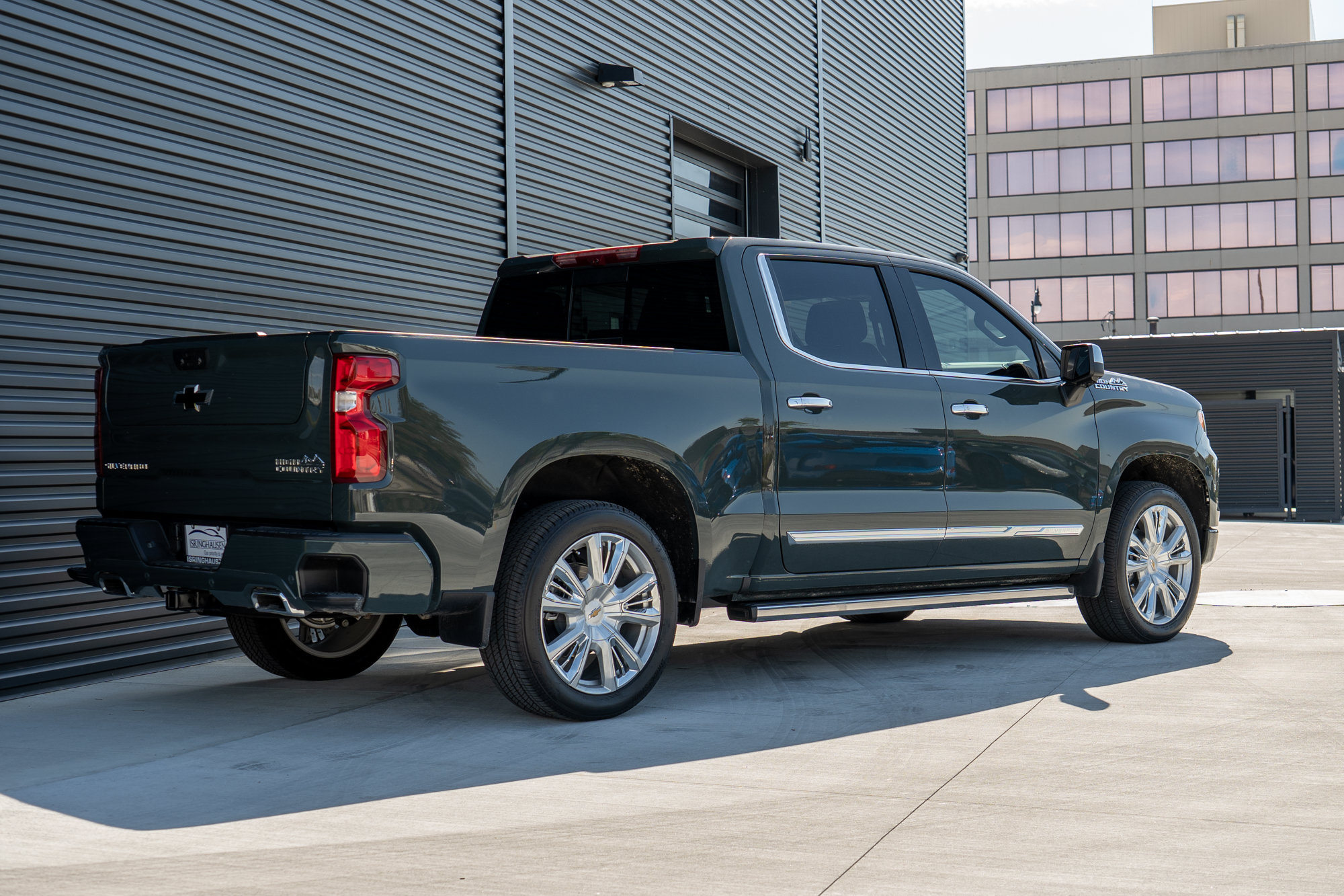 Used 2026 Chevrolet Silverado 1500 High Country AWD/4WD image 7